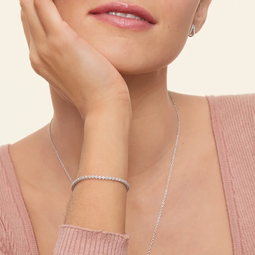 6.5 in. Diamond Tennis Bracelet