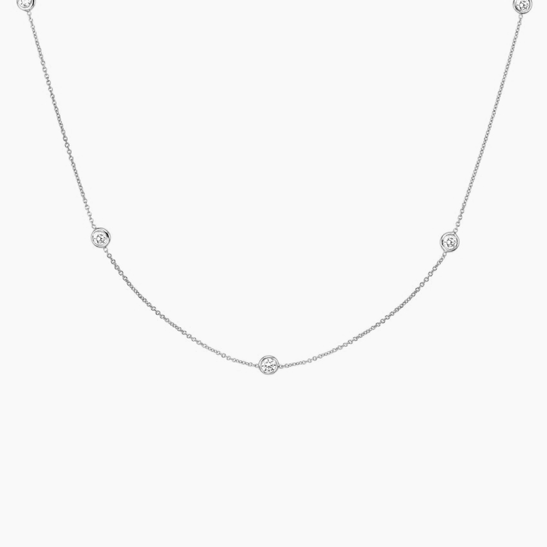 Bezel Strand 18 in. Necklace
