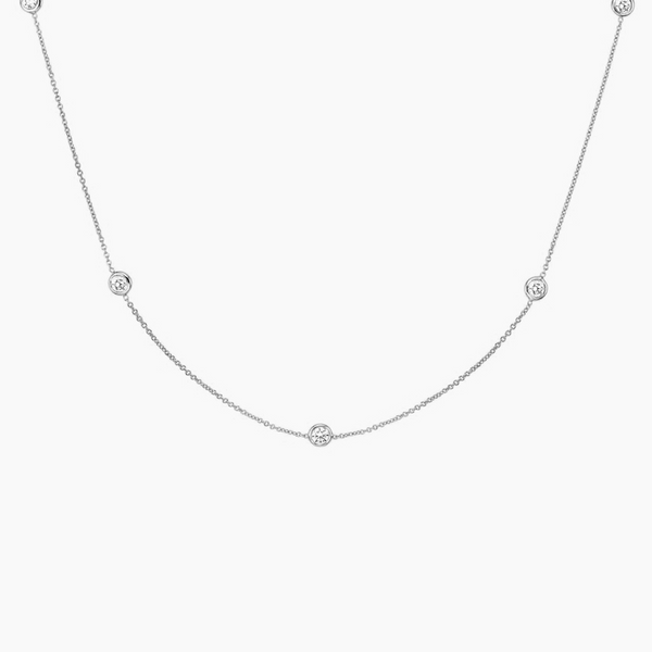 Bezel Strand 18 in. Necklace