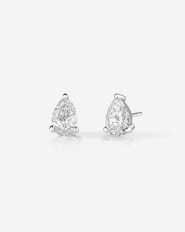 Pear Lab Diamond Studs