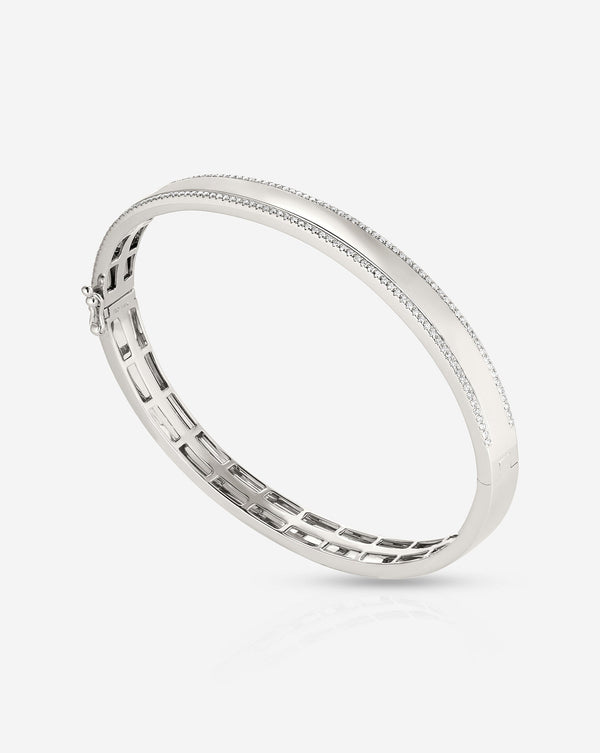 Diamond Border Bangle