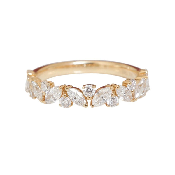Multi-Shape Diamond Band
