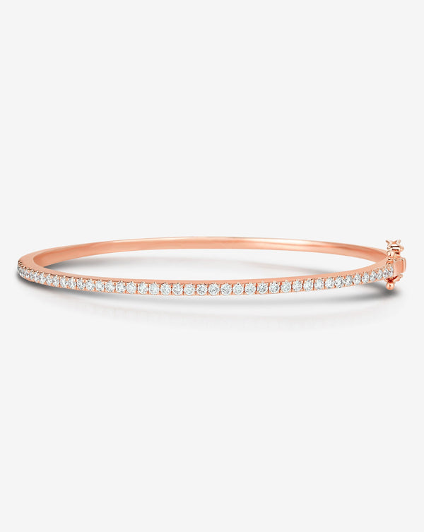 Classic Diamond Bangle