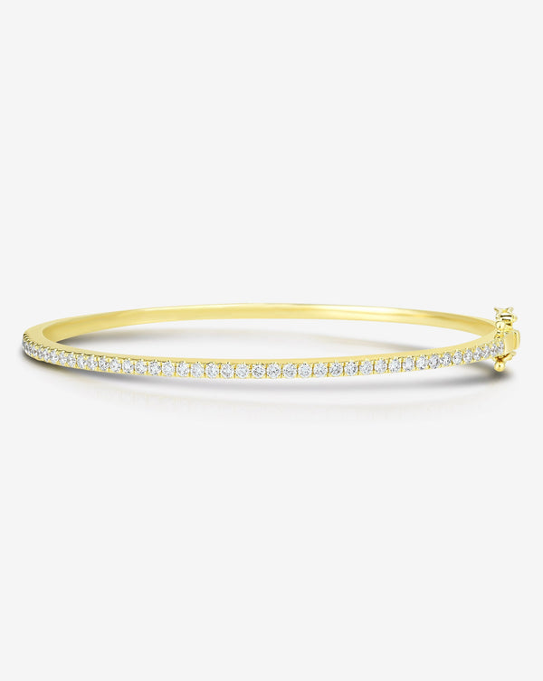Classic Diamond Bangle